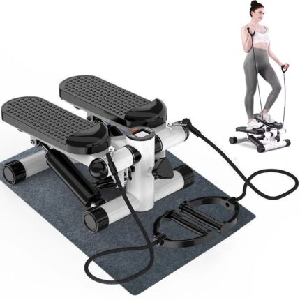 Advanced Mini-Stepper With Elastic Bands