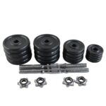 30KG Dumbbell Set with Connector & Carrier Case - Image 3