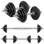20KG Adjustable Dumbbell Set - Image 4
