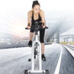 Crystal Spinning Bike - SJ-3373 - Image 4