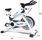 Crystal Spinning Bike - SJ-3373 - Image 3