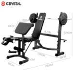 Multifunctional Adjustable Weight Bench - Image 2