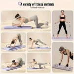 Foldable Pilates Board Reformer 24 in 1 Multifunctional Core Exercise Set Ab Trainer - Image 16