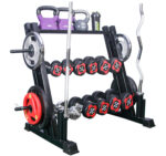Multifunctional Rack | For Dumbbell, Kettlebell, Bar Holder & Weights - Image 3