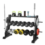 Multifunctional Rack | For Dumbbell, Kettlebell, Bar Holder & Weights - Image 5