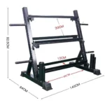 Multifunctional Rack | For Dumbbell, Kettlebell, Bar Holder & Weights - Image 6