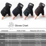 Gym Gloves Fitness & Weight Lifting Gloves - Image 5