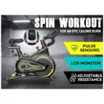 Fitness S500 Professional Indoor Cycling Spin Bike - Image 8