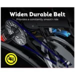 Fitness S500 Professional Indoor Cycling Spin Bike - Image 5