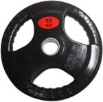 Rubber Coated Weight Plates (Standard) - Image 5