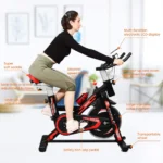 Advanced Fitness Exercise Spin Bike GH-709 - Image 2