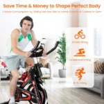 Advanced Fitness Exercise Spin Bike GH-709 - Image 7